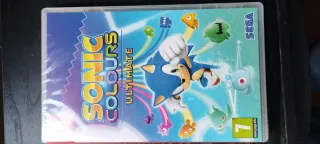 Sonic Colours Ultimate Nintendo Switch Precintado