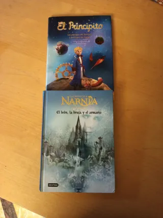 El Principito ...+Crónicas De Nardia