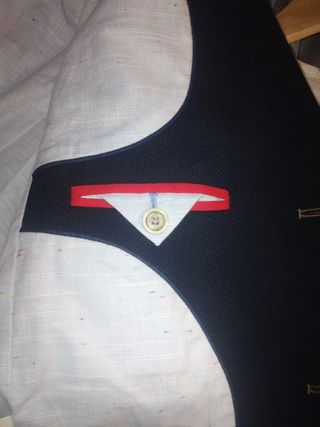 Traje Niño Negro/Gris Boda/Comunión Talla XS