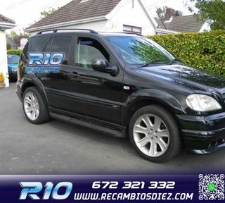 ALETINES PASE RUEDA PARA MERCEDES ML W163 98-05