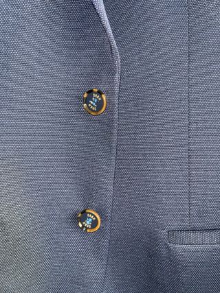 Traje azul hombre DR&N -impecable, solo un uso