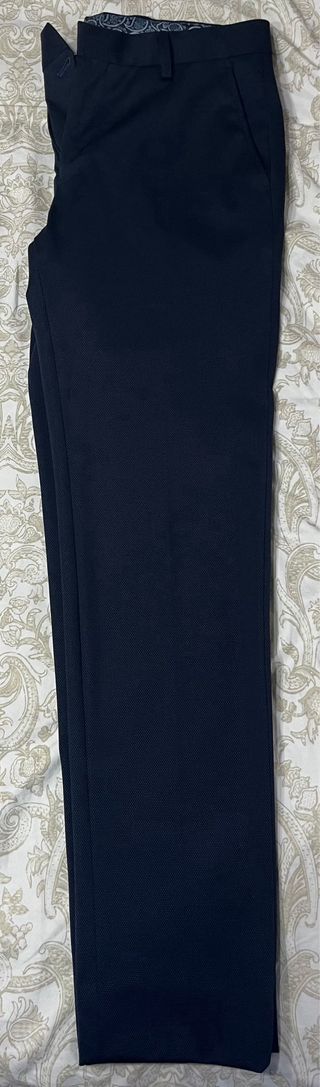 Traje azul hombre DR&N -impecable, solo un uso