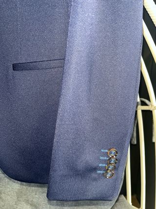 Traje azul hombre DR&N -impecable, solo un uso