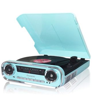 Tocadiscos Lauson Vintage Azul