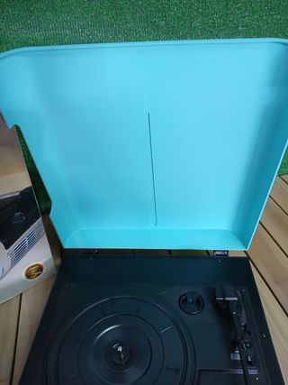 Tocadiscos Lauson Vintage Azul