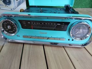 Tocadiscos Lauson Vintage Azul