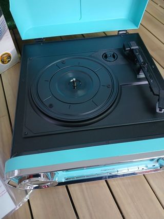 Tocadiscos Lauson Vintage Azul