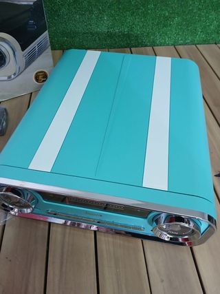 Tocadiscos Lauson Vintage Azul