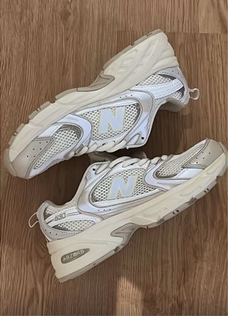 Zapatillas New Balance 530 Beige/Blanco