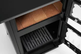 Estufa de leña Everest con horno