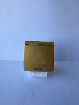 Nintendo Game Boy Advance SP Zelda Edición Dorada