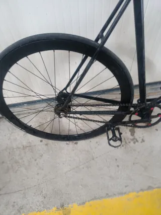 Bicicleta vieja