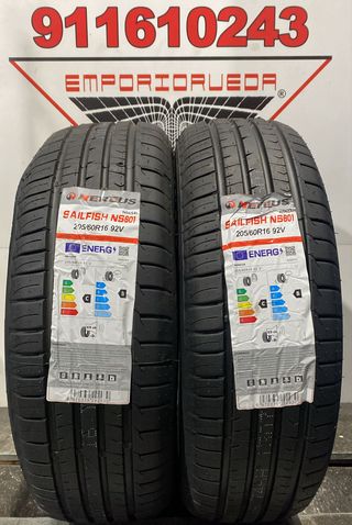 30UD 205/60 R16 V NEREUS RUEDA NUEVA YA MONTADA