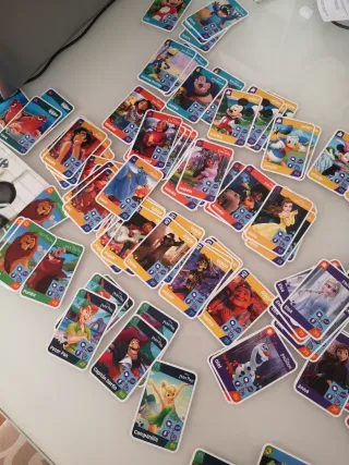Lote cromos Hora de Jugar Carrefour casi completa 