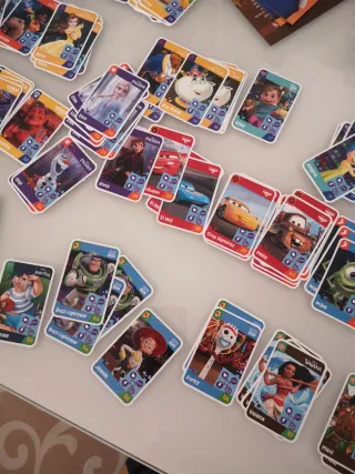 Lote cromos Hora de Jugar Carrefour casi completa 
