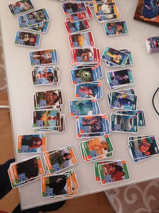 Lote cromos Hora de Jugar Carrefour casi completa 