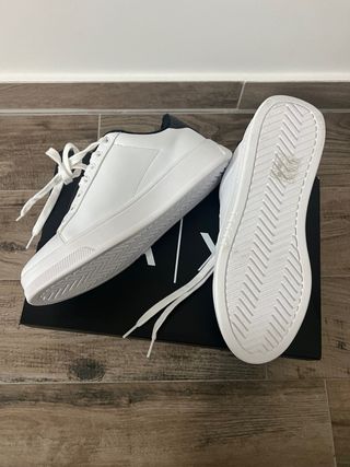 Scarpe Armani Exchange bianche n.40