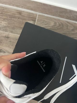 Scarpe Armani Exchange bianche n.40