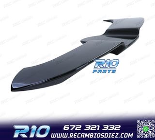 ALERON SPOILER MINI COOPER F55 F56 JCW LOOK 13- NEGRO BRILL