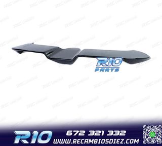 ALERON SPOILER MINI COOPER F55 F56 JCW LOOK 13- NEGRO BRILL