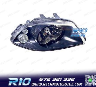 FARO DCH PARA SEAT IBIZA 6L 02-09 CORDOBA 02-10 H4