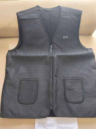 Chaleco Calefactor Eléctrico USB
