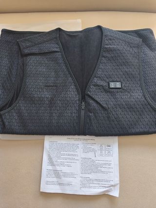 Chaleco Calefactor Eléctrico USB