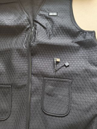 Chaleco Calefactor Eléctrico USB