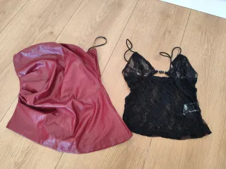Lote 2 Tops Mujer XS .NUEVOS  sin estrenar