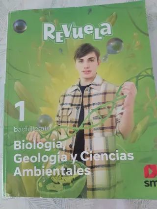 Libro Biología Revuelta 1 bachillerato