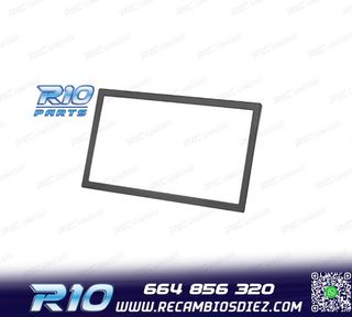 MARCO NEGRO RADIO 2-DIN PARA MERCEDES VOLKSWAGEN VW SKODA SE