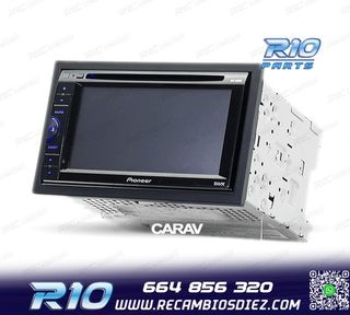 MARCO NEGRO RADIO 2-DIN PARA MERCEDES VOLKSWAGEN VW SKODA SE