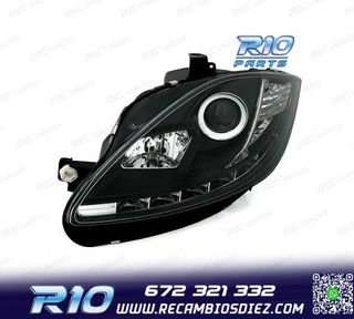 FAROS SEAT LEON ALTEA 09-12 TRU DRL LUZ DIURNA REAL FONDO NE