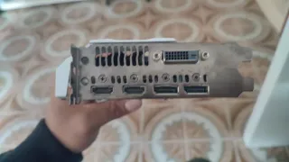 Tarjeta Gráfica ASUS Dual GTX 1060 3GB OC GDDR5