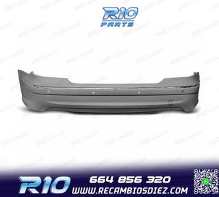 PARAGOLPES TRASERO PARA MERCEDES W211 02-06 LOOK AMG PDC
