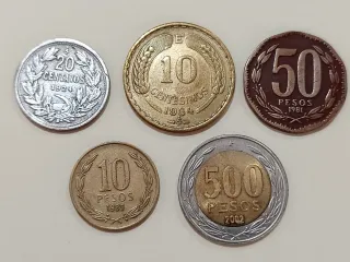 Monedas República de Chile