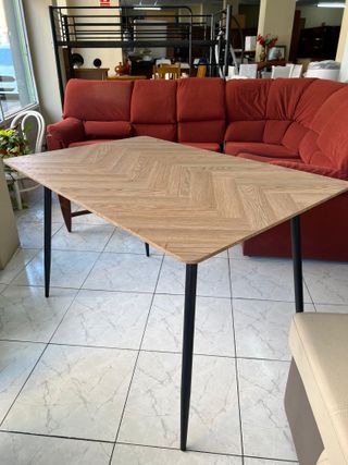 Mesa de cocina extensible nueva