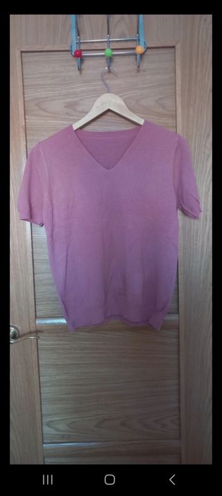 Blusa mujer rosa nueva