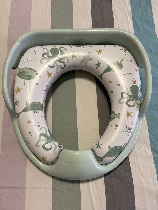 Adaptador WC Infantil Kikkaboo Marino