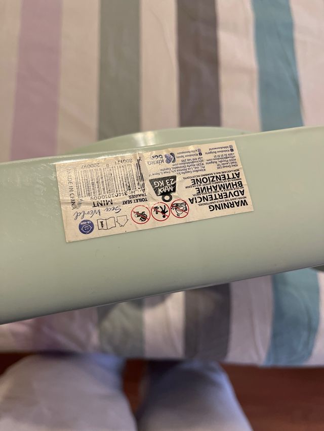 Adaptador WC Infantil Kikkaboo Marino