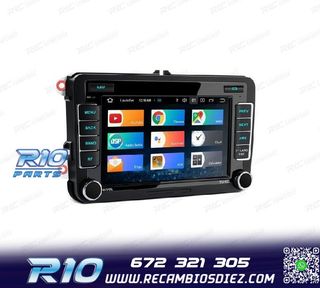 RADIO GPS ANDROID 14 VOLKSWAGEN VW SKODA SEAT