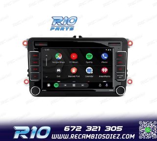 RADIO GPS ANDROID 14 VOLKSWAGEN VW SKODA SEAT