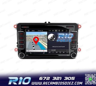 RADIO GPS ANDROID 14 VOLKSWAGEN VW SKODA SEAT