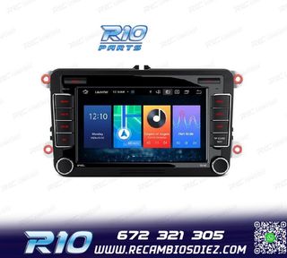 RADIO GPS ANDROID 14 VOLKSWAGEN VW SKODA SEAT