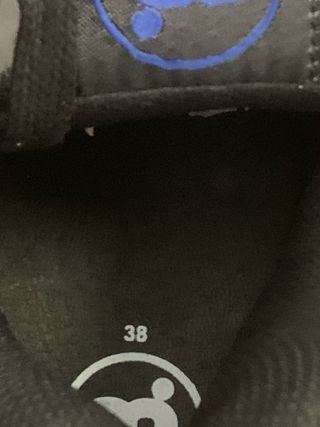 Scarpe Mistral donna nere 38