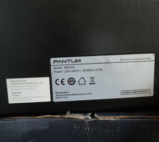 Impresora Pantum M6506 Negra