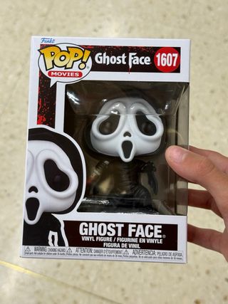 Funko Pop Ghost Face 1607 Movies