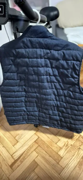 Chaleco acolchado hombre XL azul