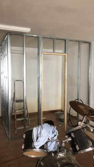 Tabiquería Pladur (Drywall)
