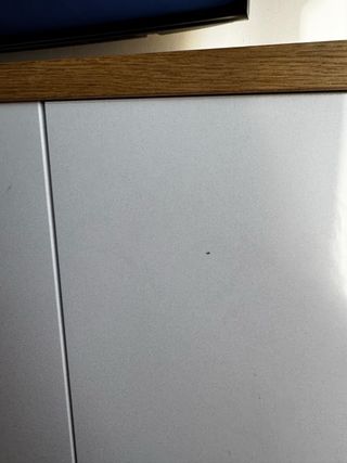 Mueble BESTA IKEA Blanco y Madera